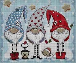 The fairy tale in silhouette with the ragged cinders and her ugly sisters, the pumking. Needlecrafts Yarn Fairy Tales Diy Counted Cross Stitch Pattern Gnomes 1 Christmas Crafts