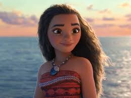 Maui (Dwayne Johnson) in Moana.