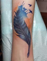 Peacock feathers are a popular choice because of their vibrant shades. Top 77 Feather Tattoo Design Ideas 2021 Inspiration Guide
