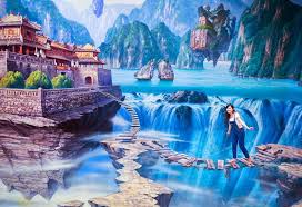 Fantasy artwork fantasy art landscapes fantasy concept art fantasy landscape landscape art fantasy city fantasy castle fantasy places fantasy world. 3d Art Museum In Ho Chi Minh City I Tour Vietnam Blogs