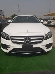 Brand new mercedes benz price in nigeria. Fully Loaded 2017 E300 Mercedes Benz Color White 25m Autos Nigeria