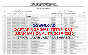 We did not find results for: Dnt Peserta Un Tahun Pelajaran 2019 2020