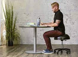 Perfect for more than just the computer desk chair these chair wheels provide a great upgrade on chairs for conference rooms, drafting, cubicle, reception, and executives. 20 Best Ergonomic Desk Stools Encourages Active Sitting Vurni