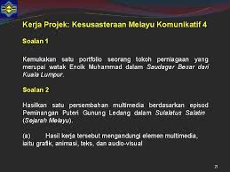 Limbah padat lumpur (lpl) terbentuk dari proses pengendapan partikel padat dalam air yang telah diberi koagulan seperti tawas dan pac (poly alumunium chloride). Sulalatus Salatin Sinopsis