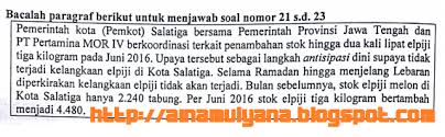 Latihan Soal Ujian Sekolah Us Bahasa Indonesia Smk Tahun 2021 Versi 2 Pendidikan Kewarganegaraan Pendidikan Kewarganegaraan