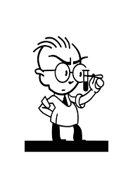 Download Cartoon Scientist Free Svg File Svgheart Com