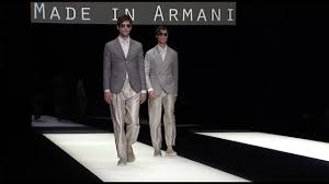 Discover the emporio armani ss21 collection for men and women's online now on.emporioarmani.com/whats_new_men. Giorgio Armani Spring Summer 2018 Men S Fashion Show Youtube
