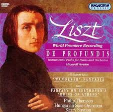 Liszt: De Profundis; "Wanderer" Fantasia; Fant...