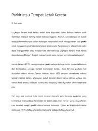 Maybe you would like to learn more about one of these? Antara Parkir Dan Tempat Letak Kereta