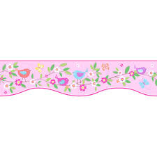 There is a lot of pattern wallpaper can you are apply to embellish living room you are, in addition. Girls Bedroom Wallpaper Borders Butterfly Fairies Pink Ebay