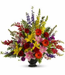 Check spelling or type a new query. Walk Among The Rainbows Bouquet Webster Funeral Flowers