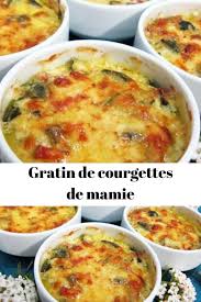 Gratin De Courgettes De Mamie Recettes Du Monde En 2020 Recettes De Cuisine Gratin De Courgettes Recette Gratin Courgette