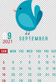 Dec 22, 2020 · free printable july august september calendar 2021 pdf the best quality of these 3 months calendars available here is that it contains all the dates and weeks neatly with the list of holidays. September 2021 Printable Calendar September 2021 Calendar Png Clipart Aqua M Beak Calendar System Logo Meter