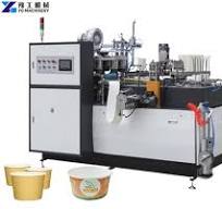 Paper Bowl Making Machine Price | 6-44oz Disposable Paper Cup