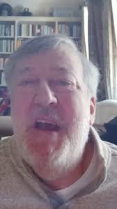 This is a special announcement from Stephen Fry, Hay Festival Global  President…