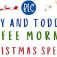 TOTS @ BLC Coffee Morning - Christmas Special event image