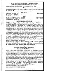 Example of corporate secretarial are company formation,incorporation company,winding up company , strike off company. Masers Energy Malaysia Winding Up Home Facebook