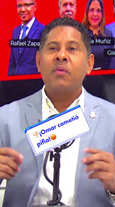 👎🏻¡Omar cometió pifia!😡 Ignacio Aracena, diputado del PRM por SDO,  aseguró que Omar Fernández cometió una pifia al cuestionar el manejo de la  deuda pública. #ElNuevoDiarioRD #PRM #OmarFernandez