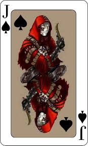 Jack Of Spades By Dominushatred On Deviantart Playing Cards Art Jack Of Spades Fantasy Character Design