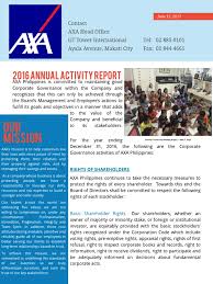 Maybe you would like to learn more about one of these? Axa Insurance Philippines Board Of Directors Employment