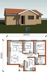 2 Bedroom House Plan