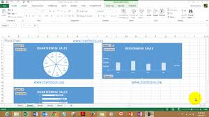 create charts with filters in excel