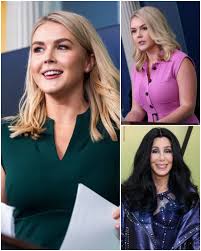 LIVE TV MELTDOWN: Karoline Leavitt vs Cherilyn Sarkisian—The SHOCKING  Moment That Left Everyone Speechless! Karoline Leavitt just dropped a BOMB on  Cher, and you won't believe how the iconic star reacted! What