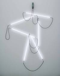 New Way To Tell If You Have Arrived When You Have A Series Of Tubes Hanging In Your Home Alta Mod Light Art Installation Light Installation Light Sculpture