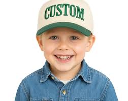 Custom Kids Trucker Hat