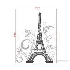 Documente și controverse… el arată că, în mai 1990, un milion şi jumătate de români au strigat unire pe podul imaginat şi construit de eiffel. Turnul Eiffel Cu Flori Si Fluturi Sticker Decorativ