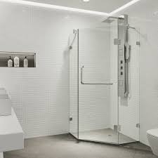 Maybe you would like to learn more about one of these? Vigo Piedmont 34 12 W X 73 37 H Neo Angle Shower Enclosure Reviews Wayfair