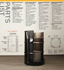Build Your Own Smoker From A 55 Gallon Drum In 2020 Build Your Own Smoker Drum Smoker 55 Gallon Drum