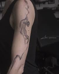 smoke tattoo designs on inspirationde smoke tattoo line tattoo arm tattoos for guys