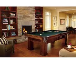 Brunswick Billiards Oak Hill Billiards 8 3 Pool Table Pool Table Pool Table Slate Table Tennis Conversion Top