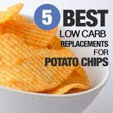 5 Best Low Carb Replacements For Potato Chips Low Carb Chips Carb Replacement Easy Low Carb Snacks