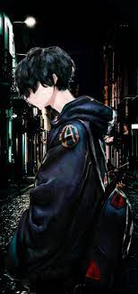 Meteor, anime, anime boy, anime girl, love, night, friends. Anime Boy Bad Cartoon Cool Hd Mobile Wallpaper Peakpx
