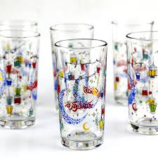 كاسات عصير رمضانية 6 حبات الباسم Albasem