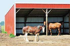 How To Build A Horse Shelter