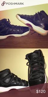 Black And White 11s High Top High Top Jordan 11 S High Top Jordans White Jordans