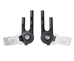Bugaboo Bee Sun Canopy Clamps Set Black Bugaboo Cz