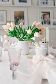 Valentine S Day Decorating Ideas The Ginger Home In 2020 Easter Dining Table Valentines Day Decorations Easter Craft Decorations