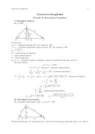 Perpendiculara construita din varful triunghiului pe latura opusa se numeste inaltime. Pdf Geometria Triunghiului Gigi Popa Academia Edu