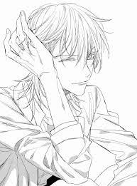 Select from 35919 printable coloring pages of cartoons, animals, nature, bible and many more. Anime Boy Coloring Pages Lovely 2019 Best Images About Coloring On Pinterest Touken Ranbu Manga Art Anime Drawings Sketches