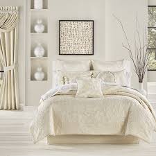 Find all bedding at wayfair. J Queen New York Blossom Ivory 4 Piece Comforter Set Latest Bedding