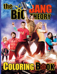 Big bang theory drawing sketch coloring page. The Big Bang Theory Coloring Book Featuring Enchanting Coloring Books For Adults Relaxing Collins Aydin 9798690980795 Amazon Com Books