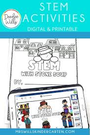 It's a reading comprehension worksheet with 3 different tasks. Digital Stem Activities For Your Favorite Traditional Tales