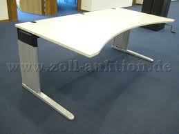 Das günstigste angebot beginnt bei € 30. Zoll Auktion 1 Hohenverstellbarer Schreibtisch Mit 2 Anbauplatten Konig Neurath Id 708316