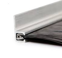Door-line stripborstel met F-profiel 1000x57,5x50mm, Nylon