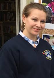 Local Lions Club President Fran Stary is representing the Stour Valley club  at a Buckingham Palace reception