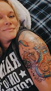 Rocky Horror fan's favorite tattoo